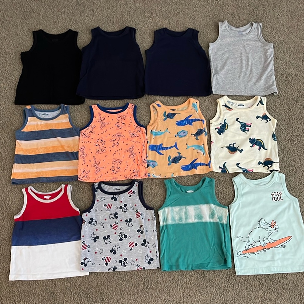 Boys tank bundle